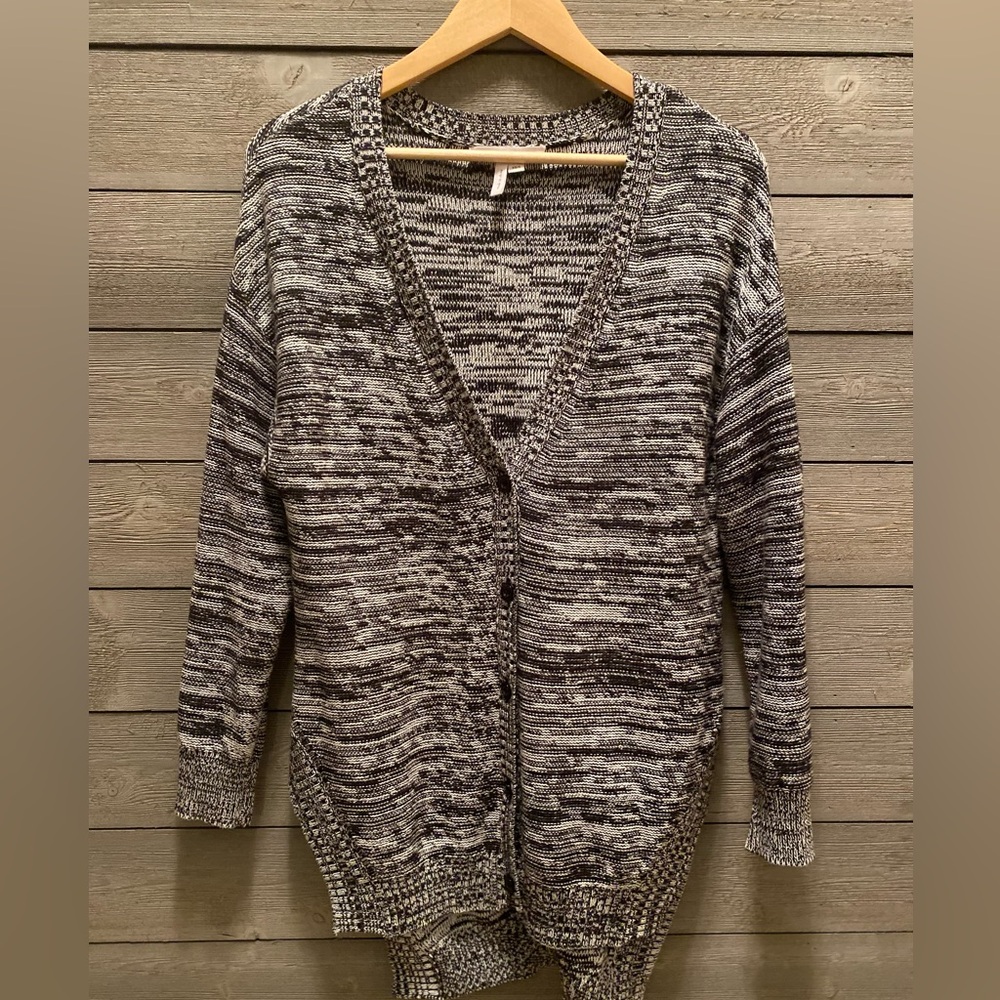 BCBG Oversized Cardigan